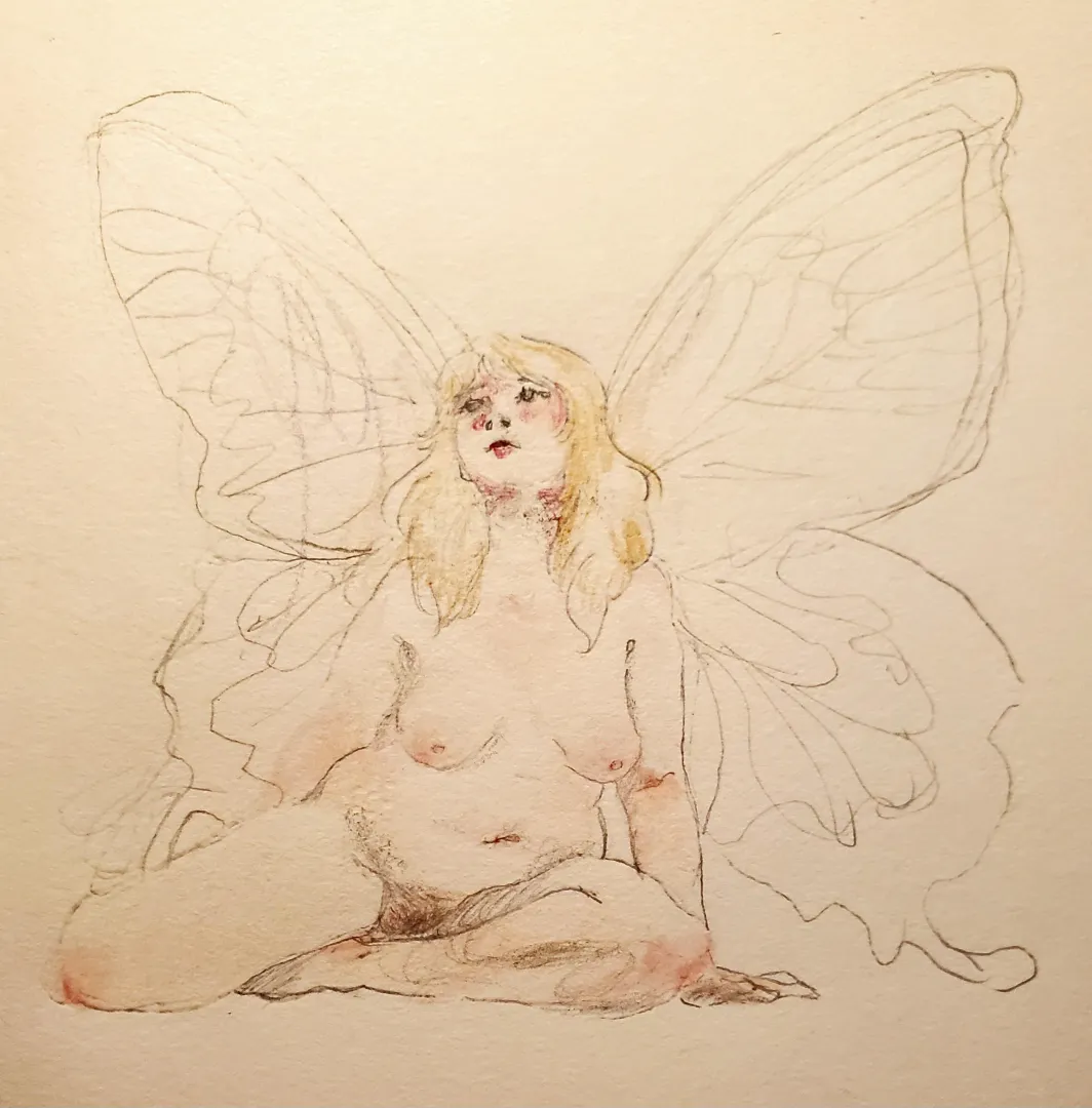 Self-portrait from a couple years ago 