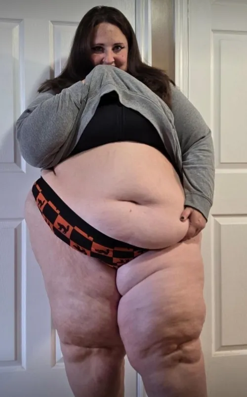 Soft, thick, and fully aware of it.