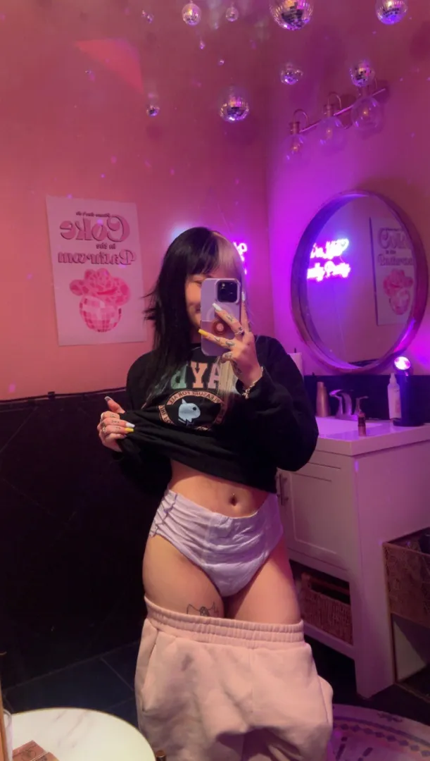 Soggy under the purple lights