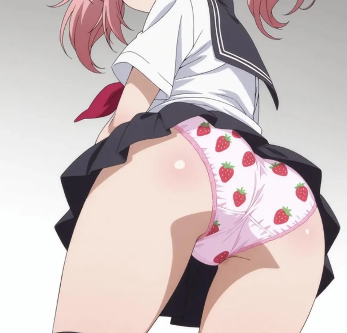 Strawberry pantsu