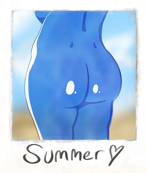 Summer Slime by me
