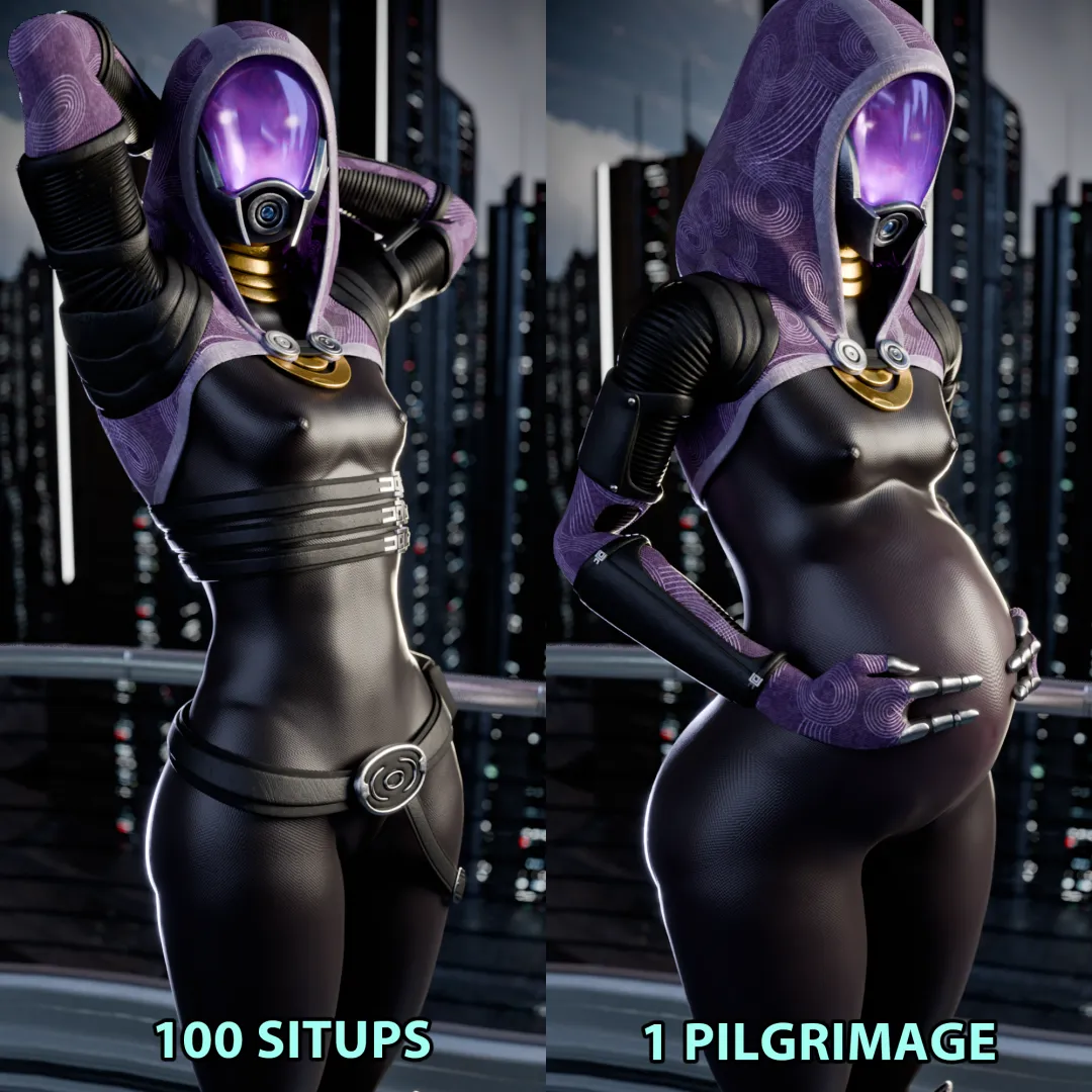 The real purpose of Tali's pilgrimage (@OffModelStudio)