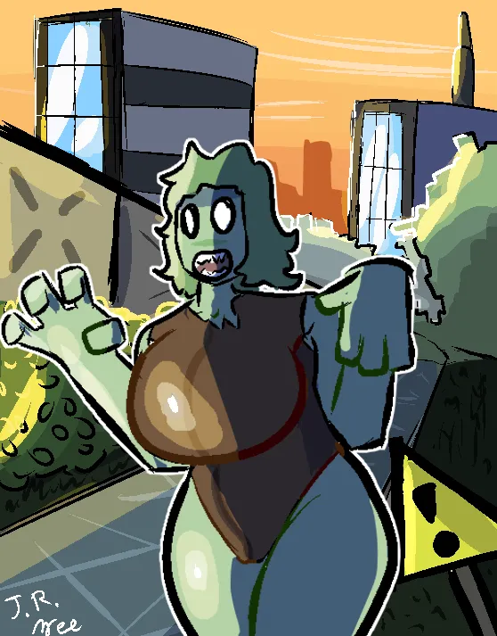 The zombies are coming...