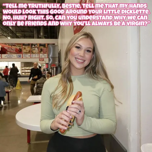 There’s no point denying it!