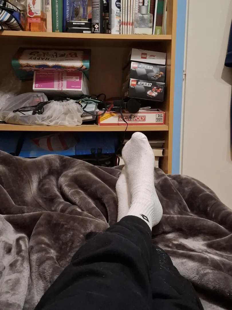 They need to be pulled off