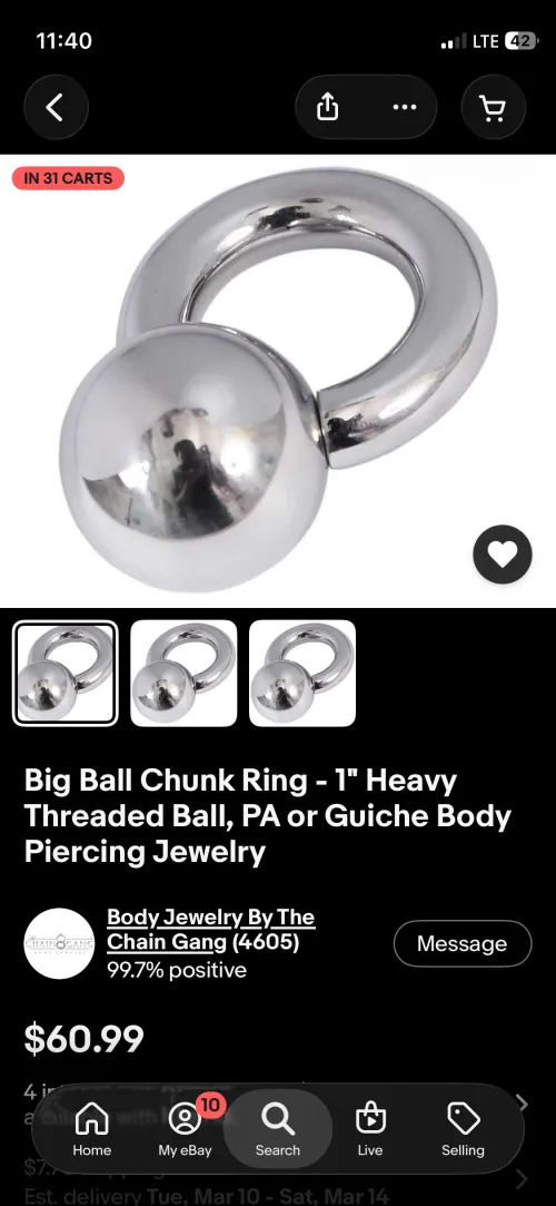 Thoughts and concerns on this ring