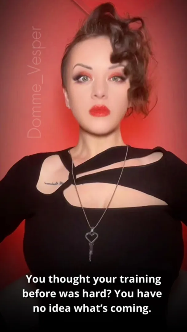 Training isn't suppose to be easy