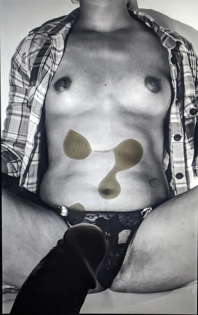 Tribute to my favourite muse, myself Artist bull (m)