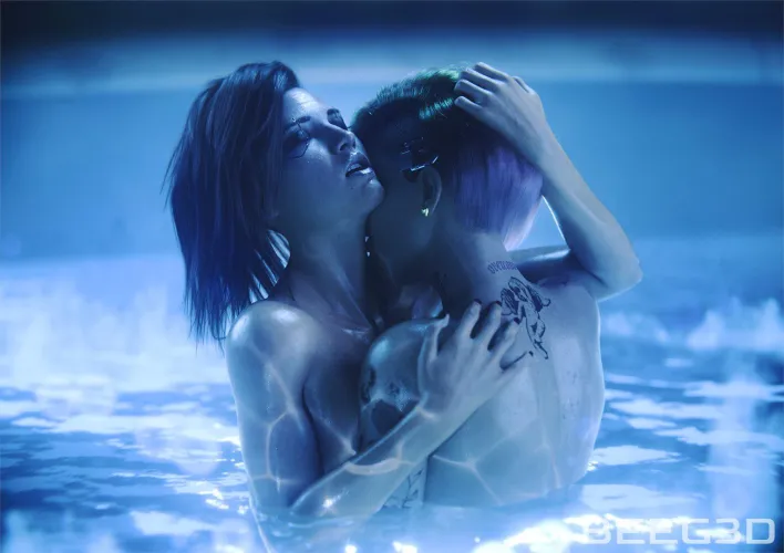 V & Judy intimacy (Beeg3D)