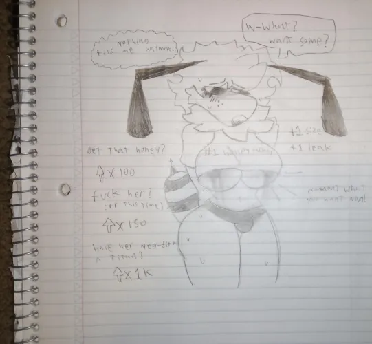 Who said I should stop?