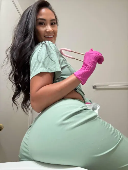 Would you come visit often if I was your nurse 