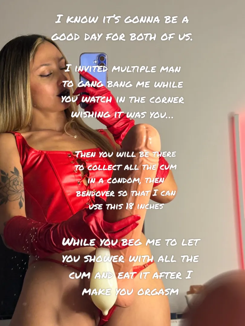 Would you let a dominant woman rail you and make you orgasm?