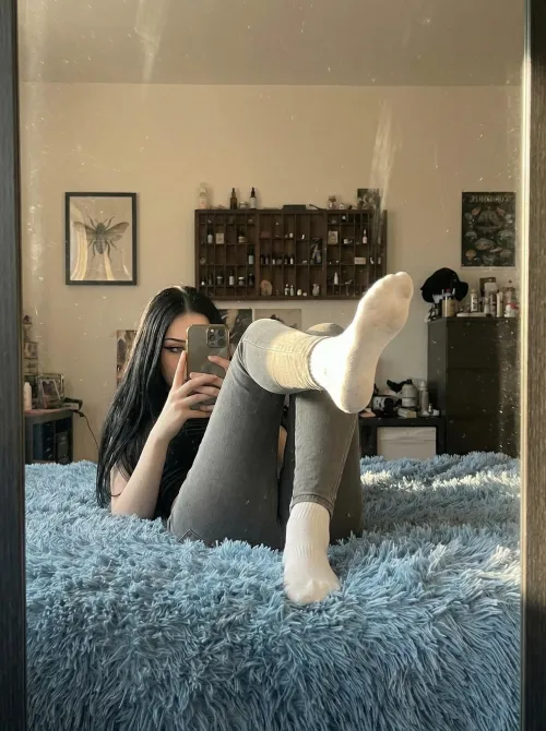 Would you like to sniff them after a long day? [F]