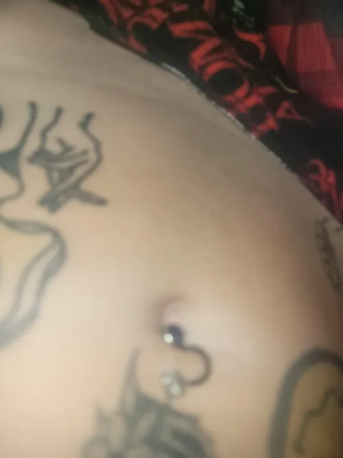 You like my innie navel baby
