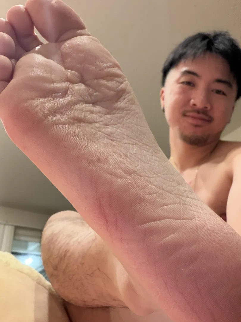 Young Asian Soles pms open