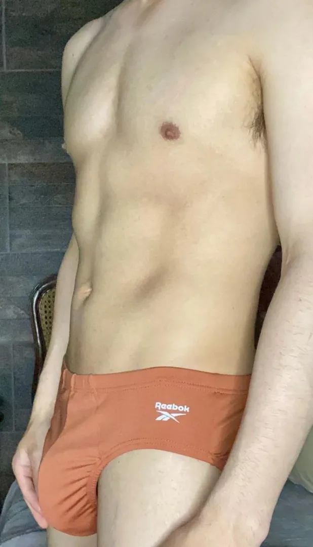 [19] wearing briefs today for class