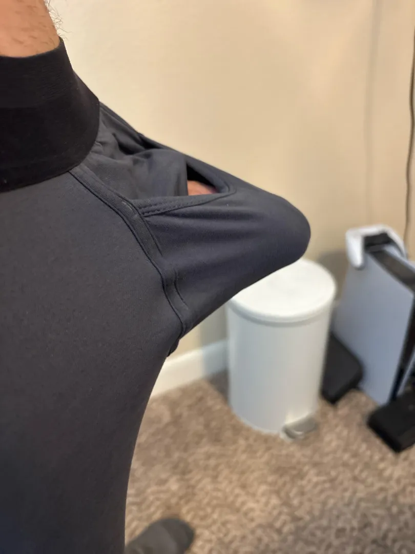 [25] bit of a tent before work