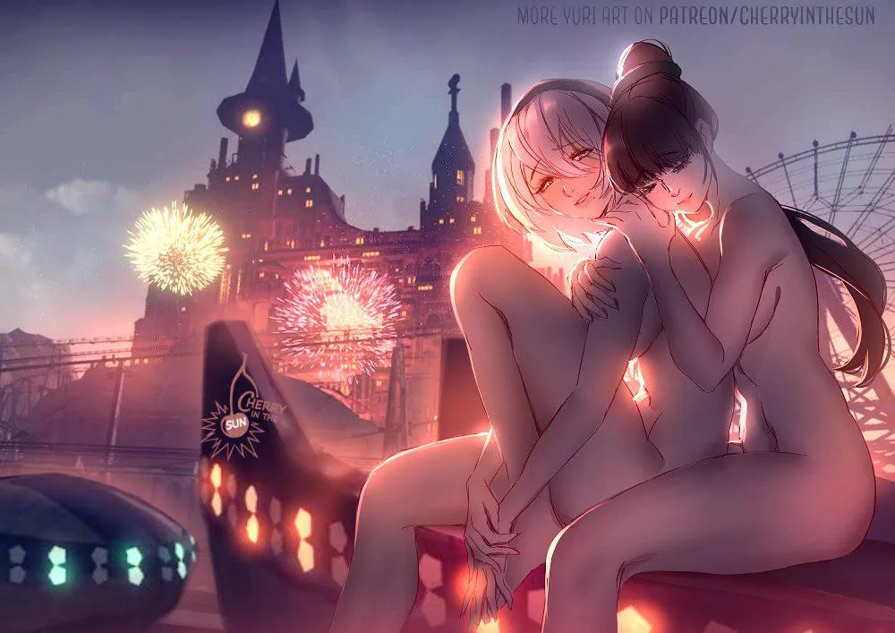 2B and Eve [Nier Automata/Stellar Blade] (cherryinthesun)