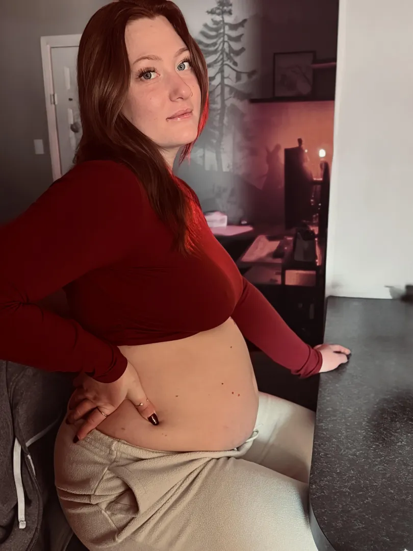 30lbs gained already☺️