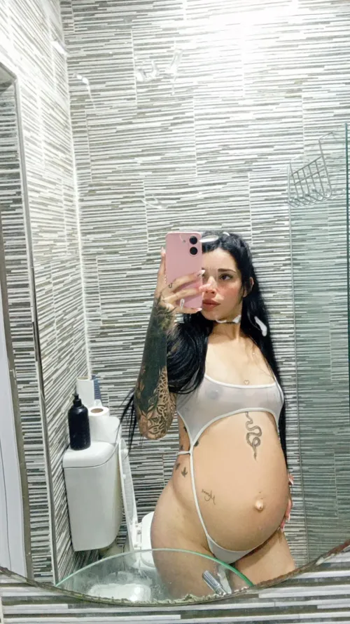 35 semanas muy linda dmmmmm