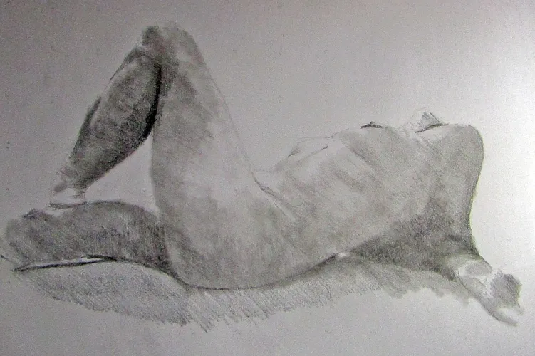 A pose of questionable quality