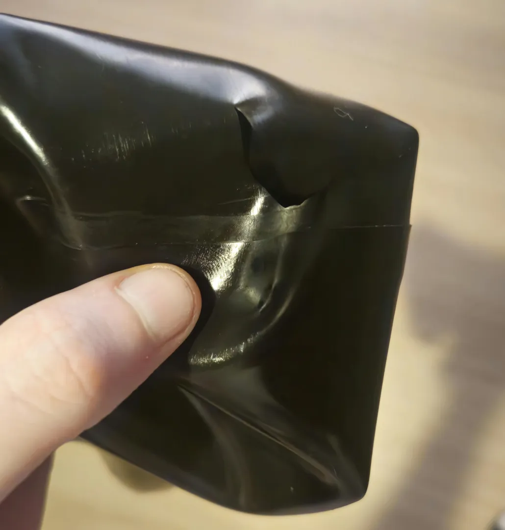 A rip in latex sock. What csn be done and where to buy tools?