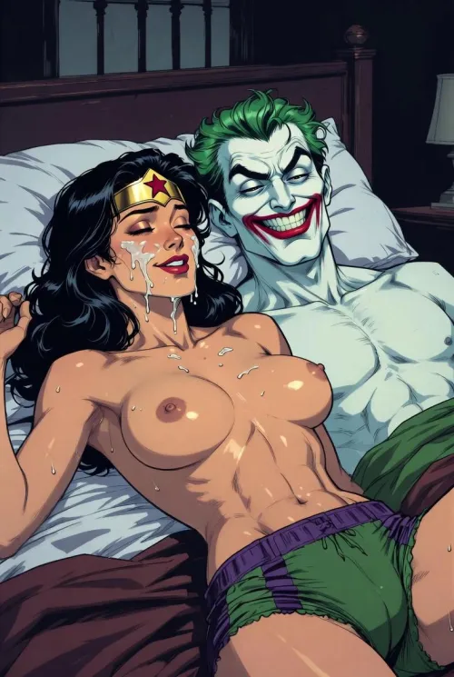 Amazonians can't resist bad men