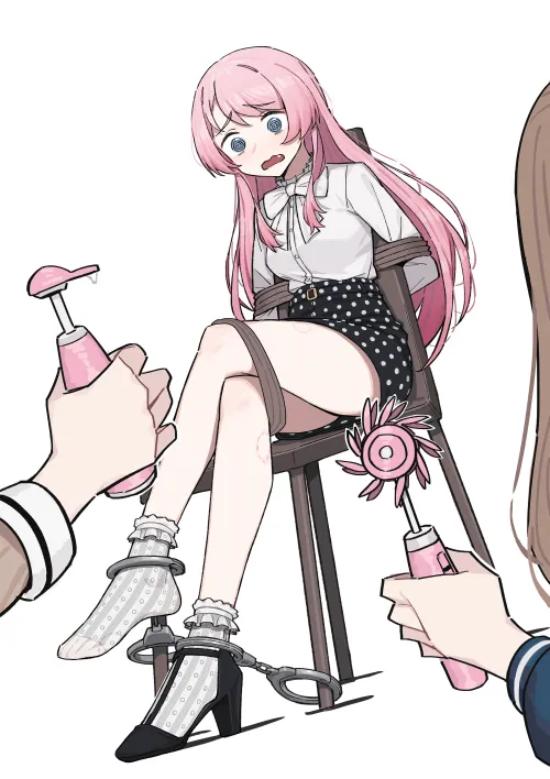 Anon about to have some experiences [BanG Dream!] (蓝猫Akko)