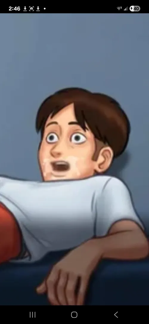 Anon after that one scene with Jenny is straight up cmtfu 