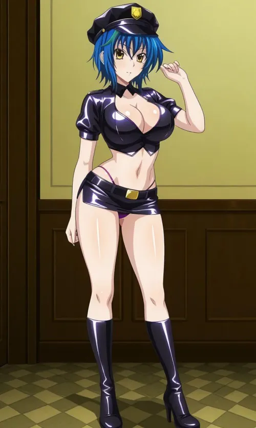 Arest me Officer Quarta