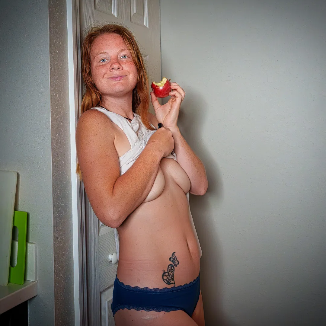 baby girl with naughty thoughts