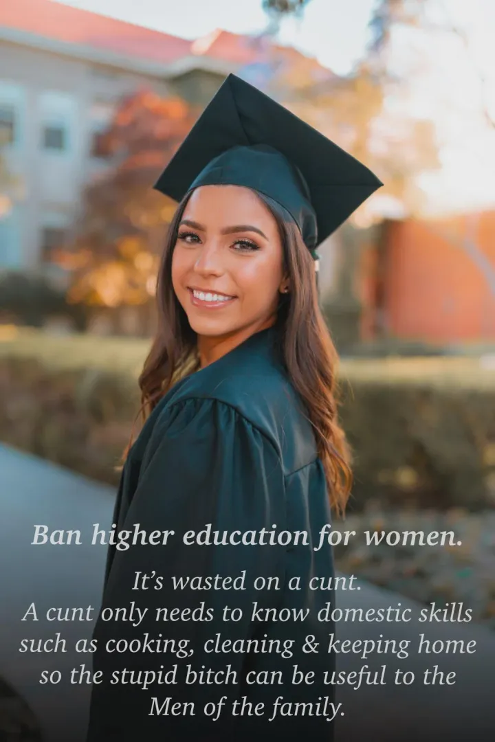 Ban higher education for women