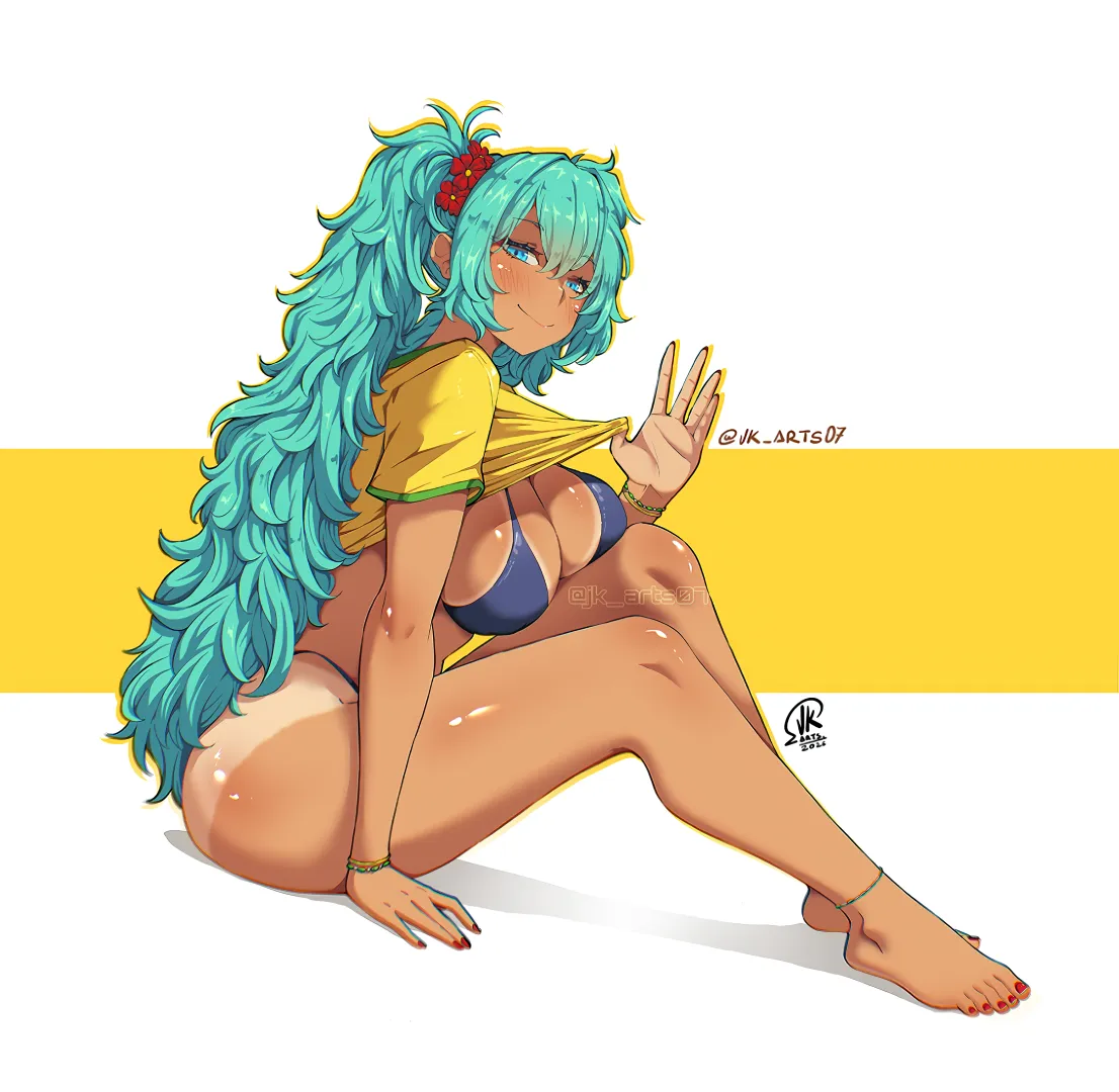 Brazilian Miku [Vocaloid]