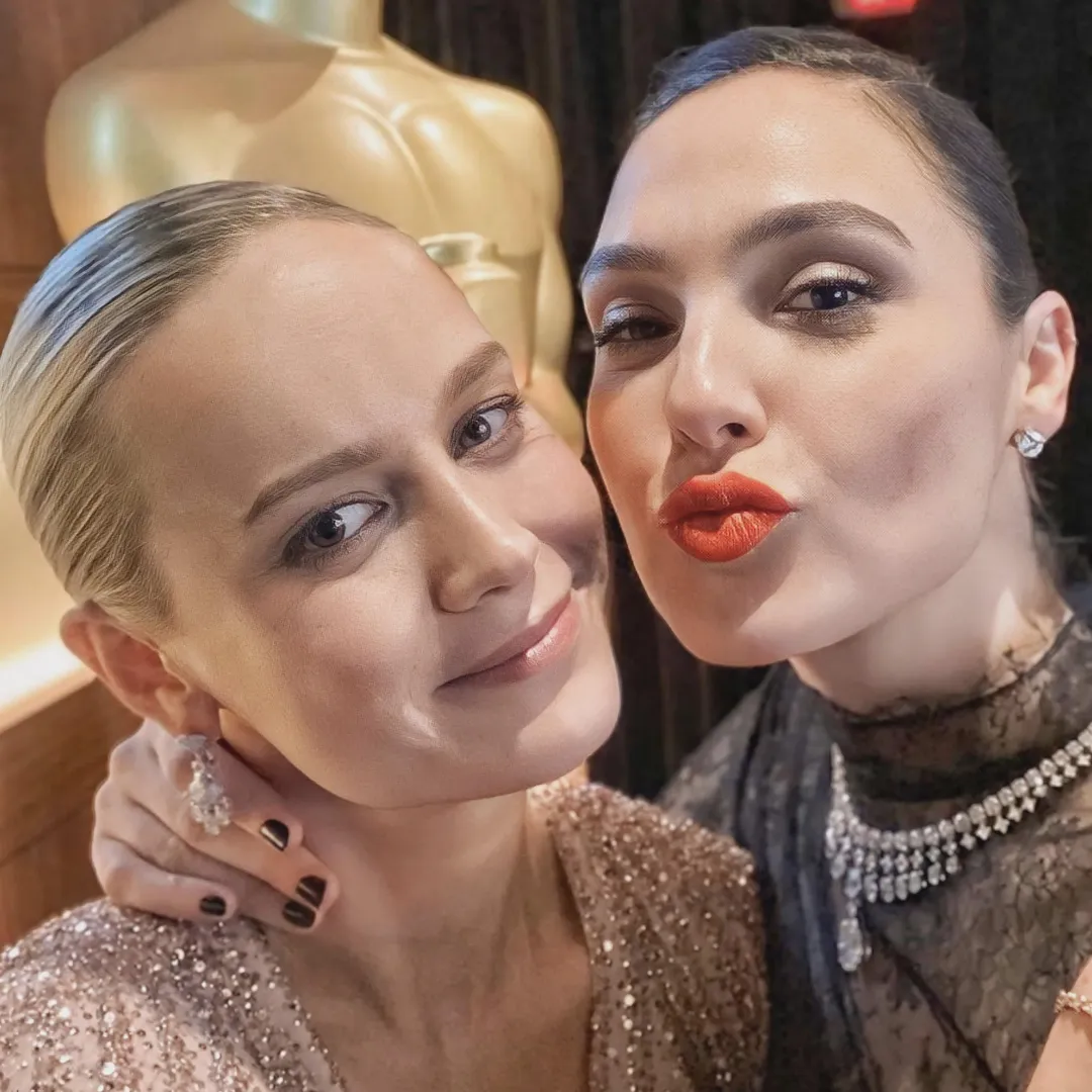 Brie Larson & Gal Gadot: who would dom the other?