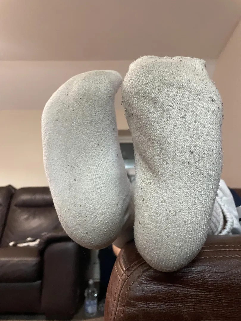Come and take my dirty gym socks off for me [oc]