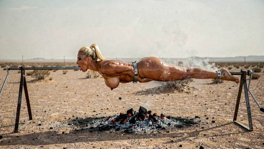 Dinner in the desert