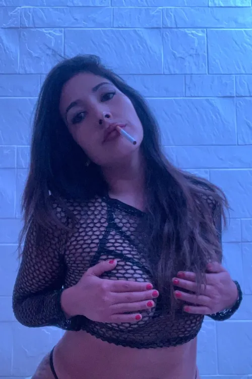 Do you love erotic smoking?