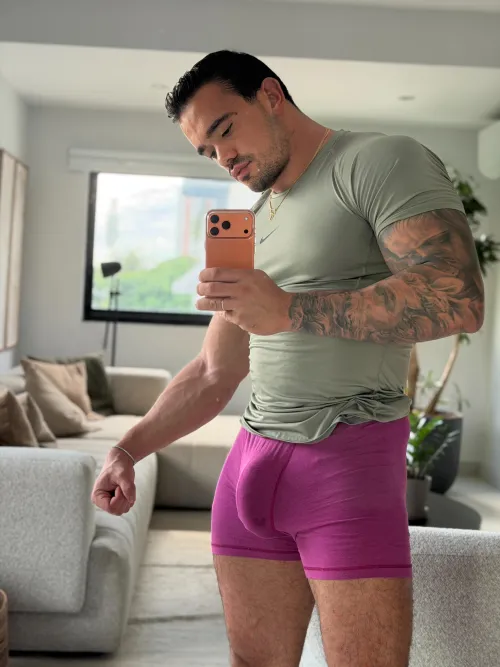 Don't let your partner see this one