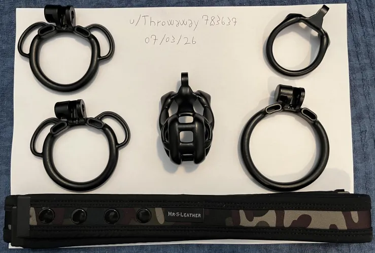 [EU] Cobra N+ Standard, Strap Ring 2 Curved and 3 Curved, Ring 7 Curved, Shaft Ring 3, Waist Strap L/XL Camo