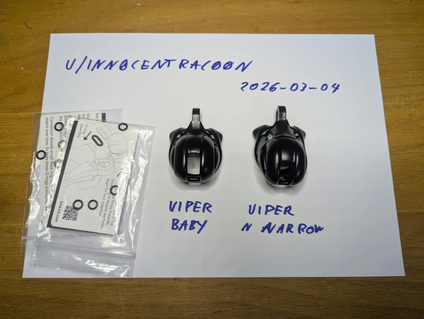 [EU/GER] [Viper Baby standard] [Viper N narrow] [sell]