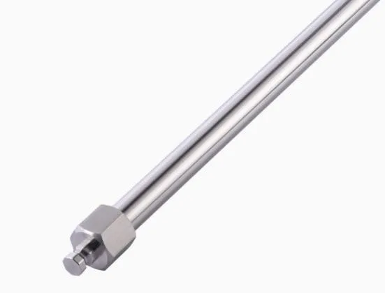 Extension tube as thrust bas