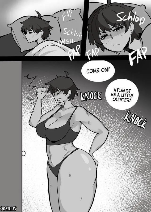 [F4A] MILF struggles to handle such perverted gooner brat