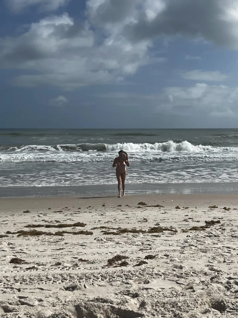 Finally got some beach weather