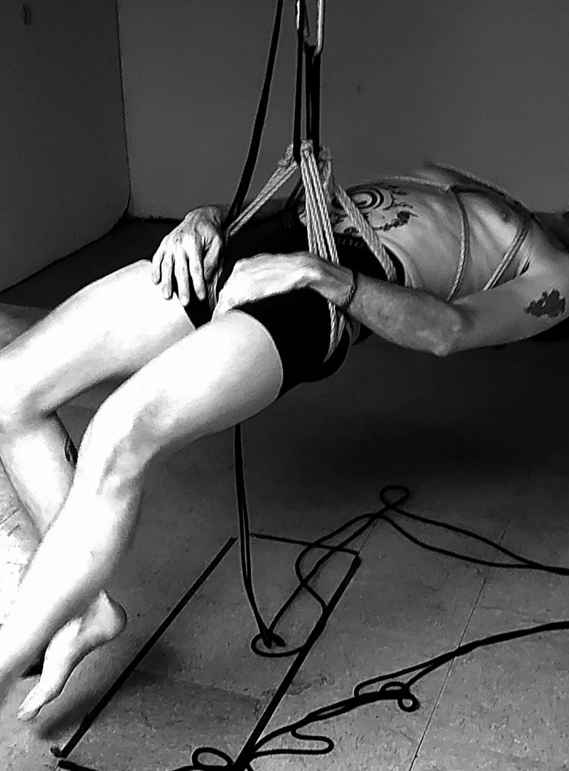 First suspension ever