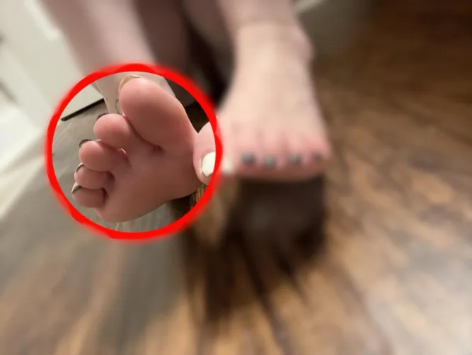 focus on my pretty sole. and say thank you.