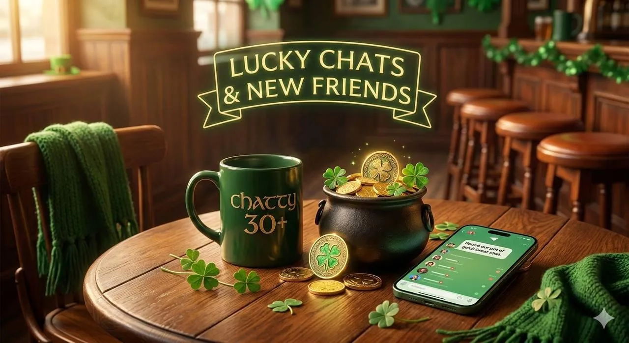 [G4A] 30+ Lucky Charms & Lively Chats: Find Your Pot of Gold ✨