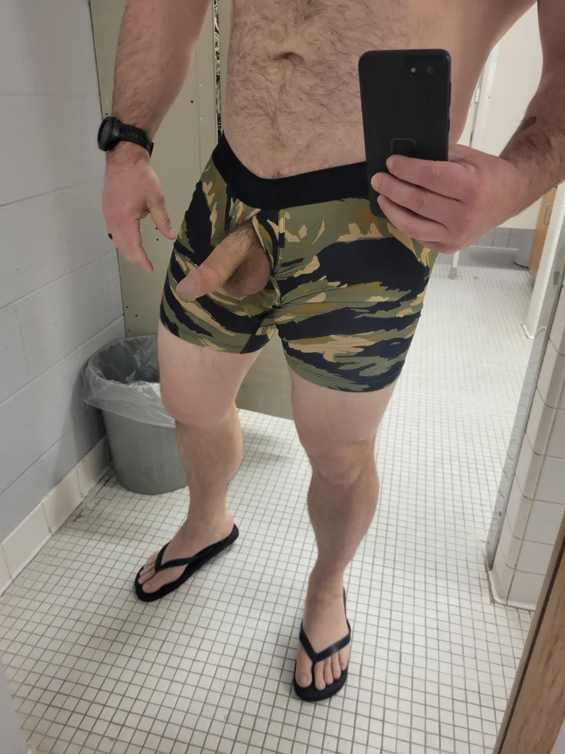 Gotta have some camo.