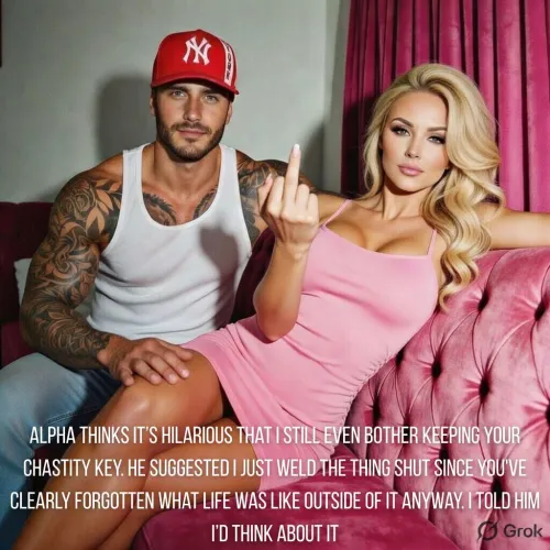 He is a bad influence on her