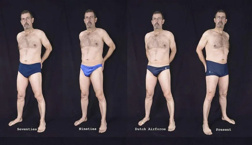 History of the Dutch Army swimwear