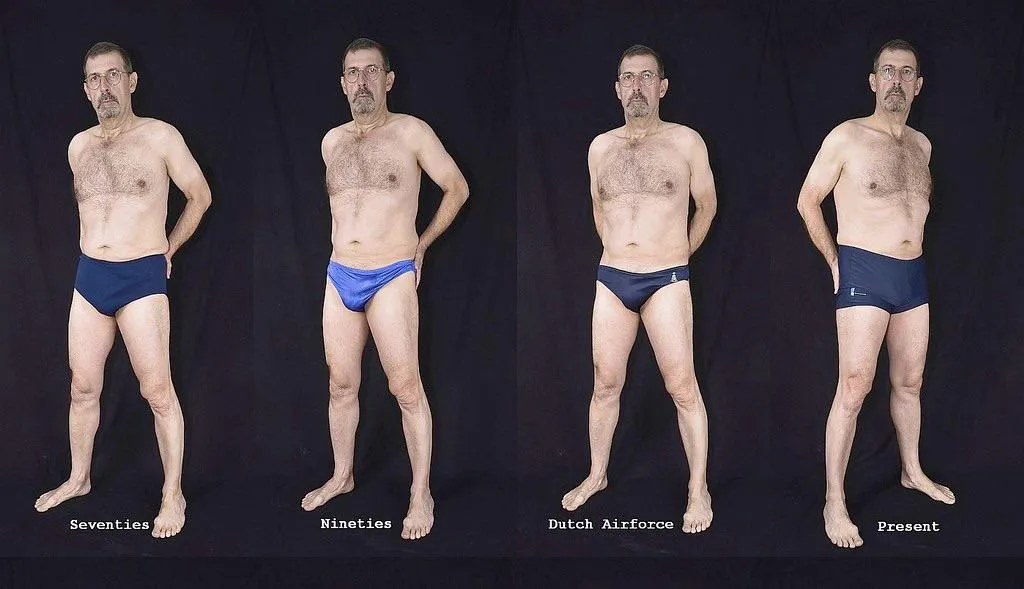 History of the Dutch Army swimwear